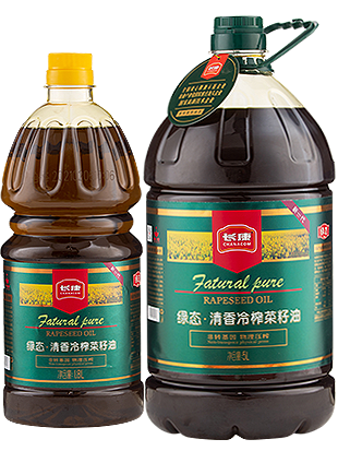 長(zhǎng)康綠態(tài)清香冷榨菜籽油
